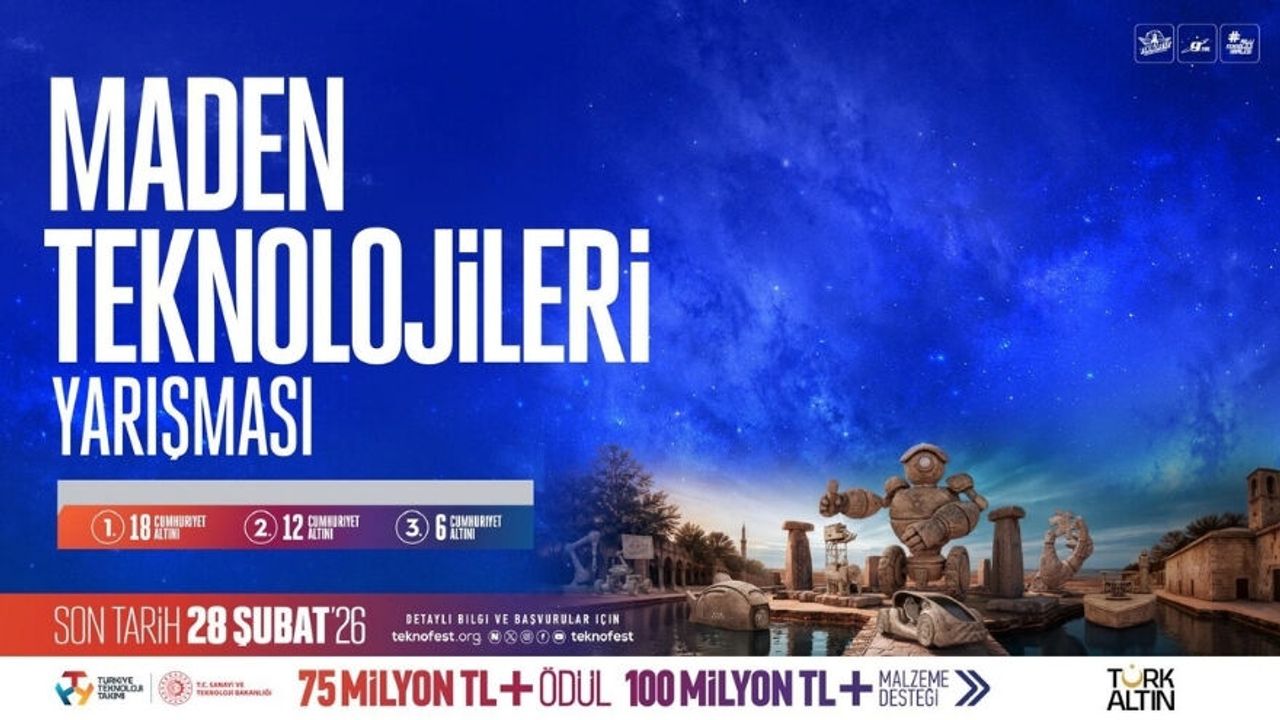 TEKNOFEST 2026’da Maden Teknolojileri Sahneye Çıkıyor