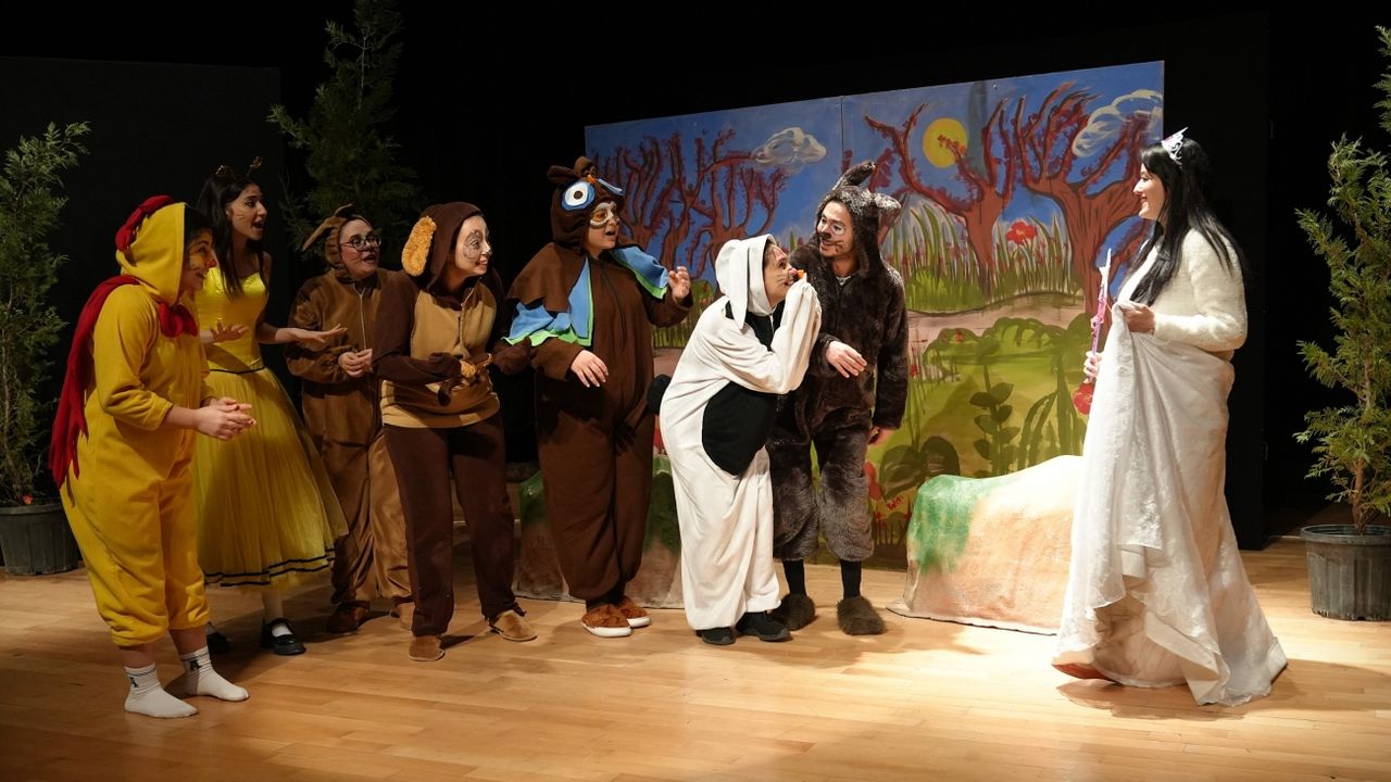 Keçiörenli Minikler "Masal Dünyası" ile Doğayı Keşfetti