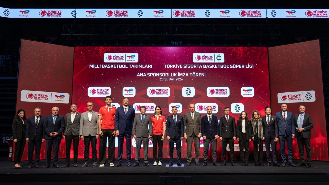 Renault ve TotalEnergies’ten Türk Basketboluna Sponsorluk Desteği