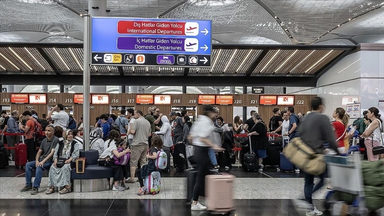İstanbul Havalimanı Ocak'ta Tek Başına 6,9 Milyon Yolcu Ağırladı!
