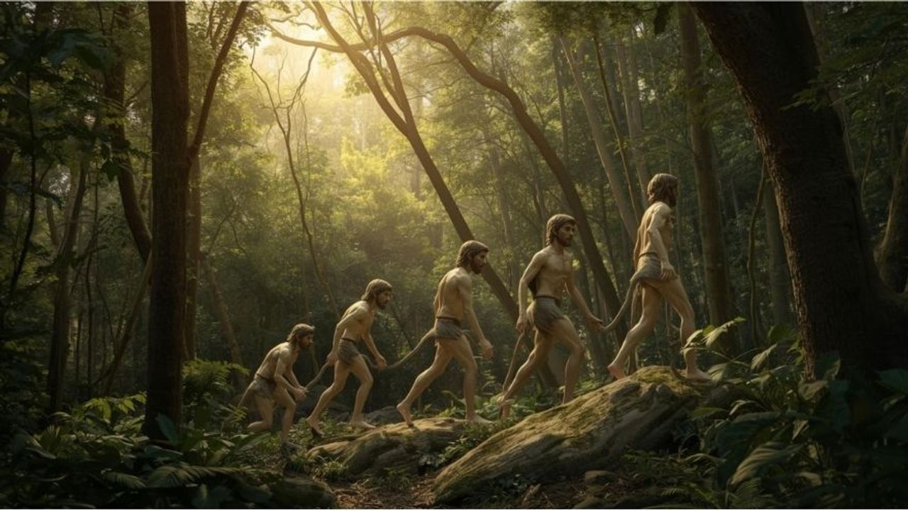 İnsanlar Kuyruklarını Nasıl Kaybetti? Bel Hastalıklarının Kökeni