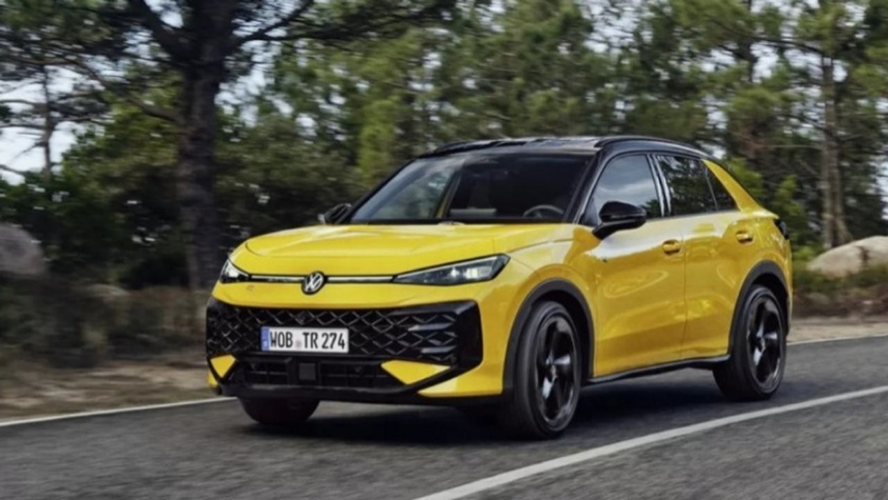 Volkswagen’in Yeni T-Roc’u Mart Ayında Türkiye’ye Geliyor