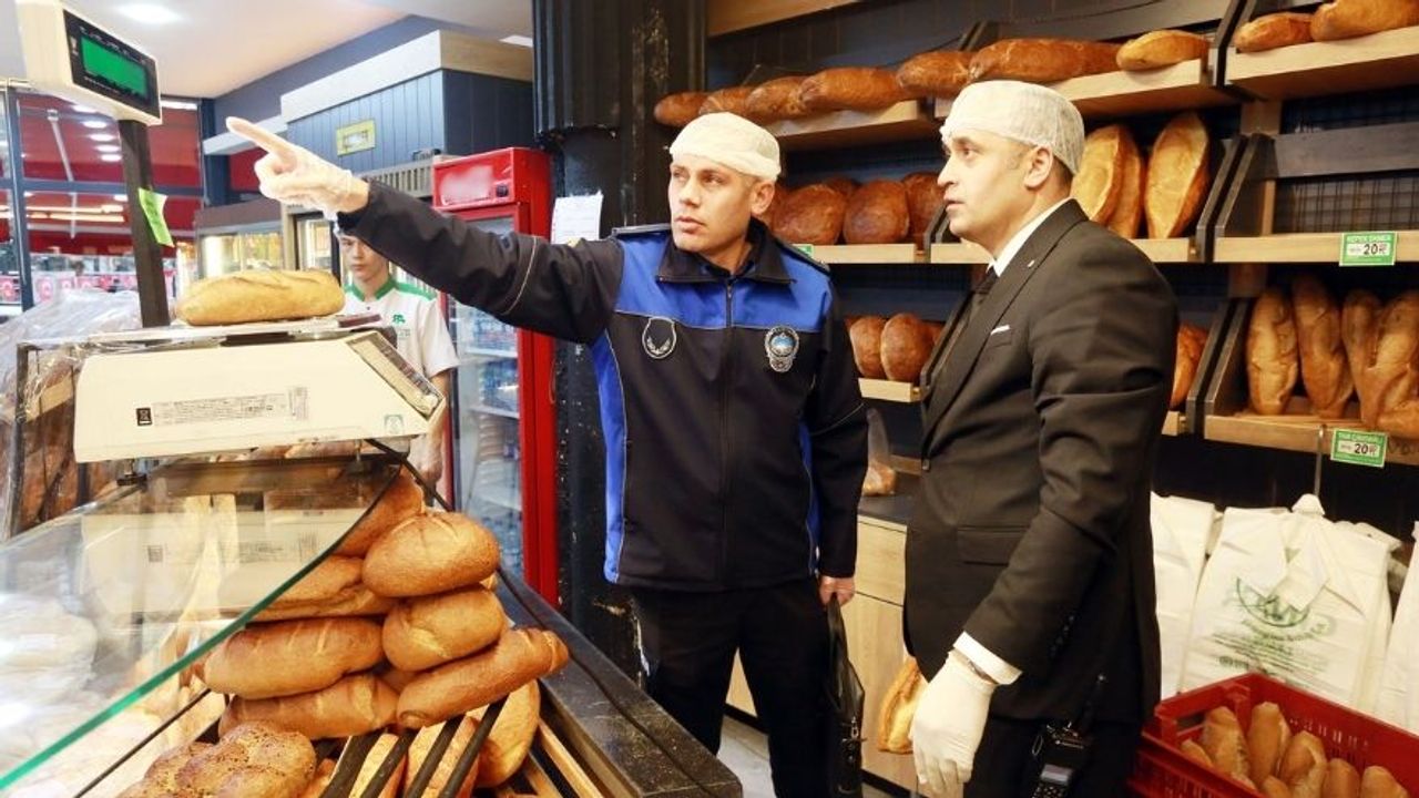 Yenimahalle Zabıtasından Fırın ve İmalathanelerde Sıkı Denetim