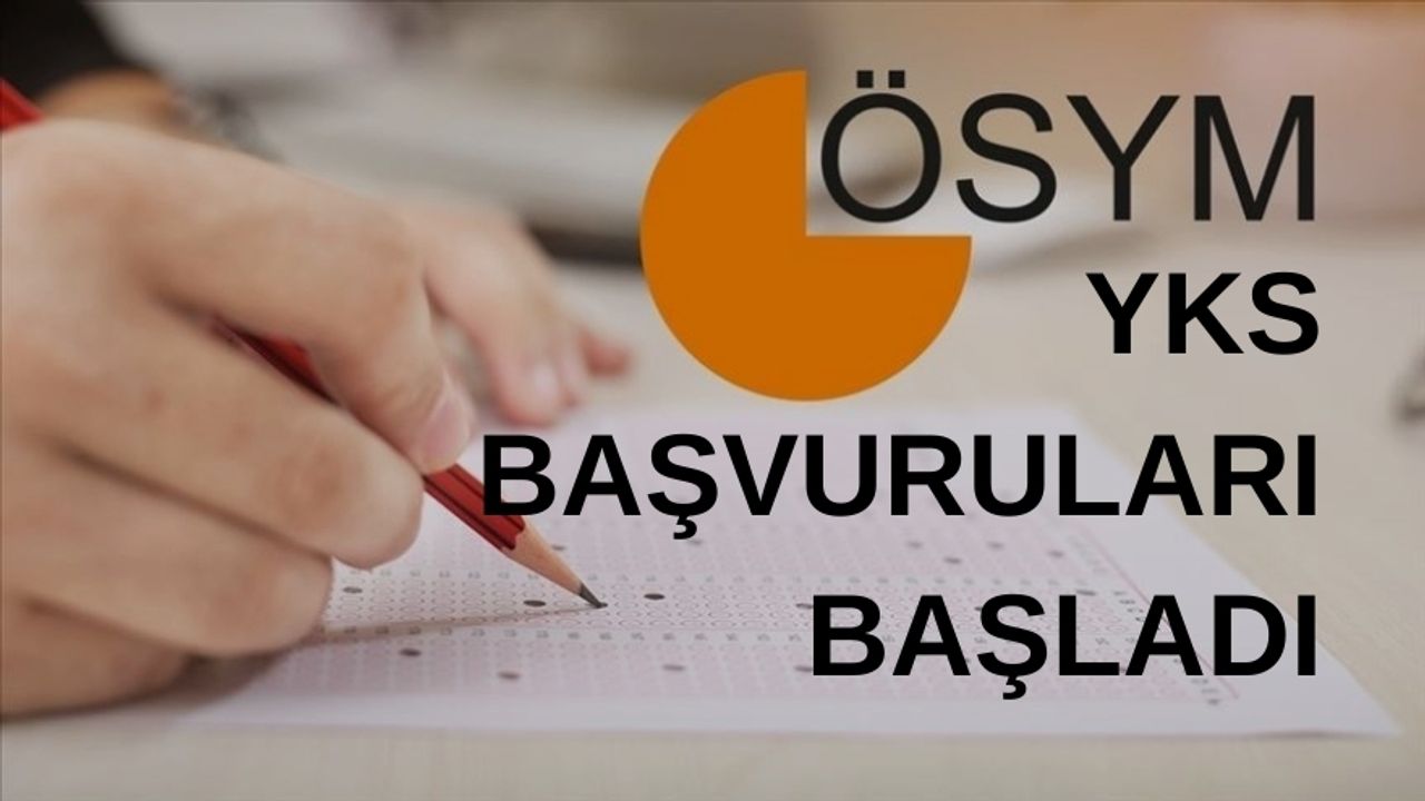 YKS 2026 Başvuruları Başladı: Sınav Takvimi Açıklandı