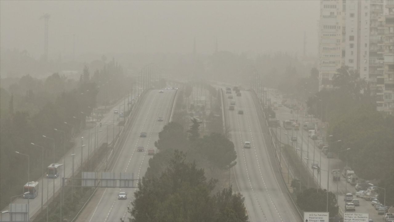 Toz Taşınımı Uyarısı! Birçok İli Etkisi Altına Alacak