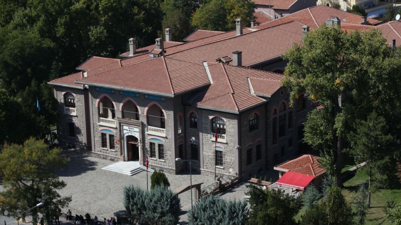 Ankara Cumhuriyet Müzesi (II. TBMM Binası)