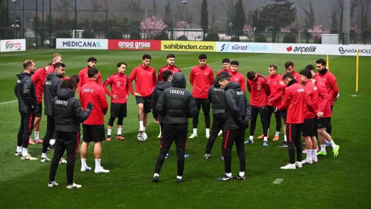 Milli Takımda Dünya Kupası Mesaisi: Romanya Maçı Yaklaşıyor