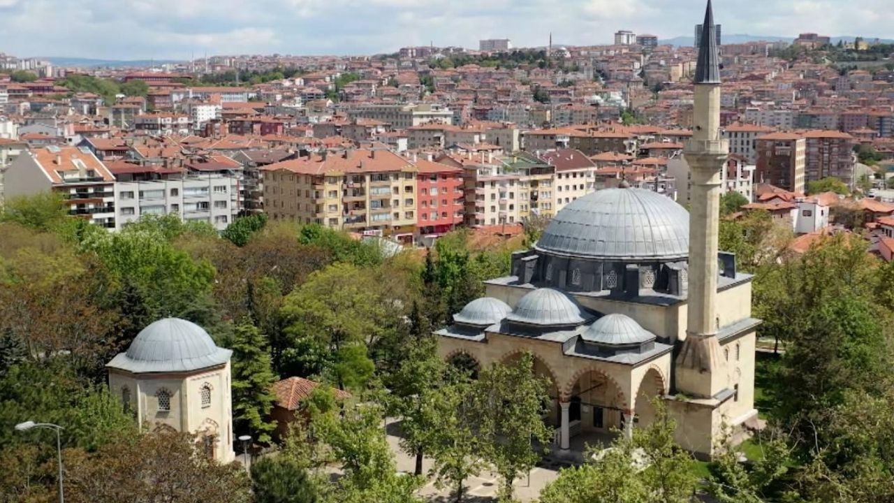 Mimar Sinan’ın Ankara’daki Tek Eseri Cenabi Ahmet Paşa Camii