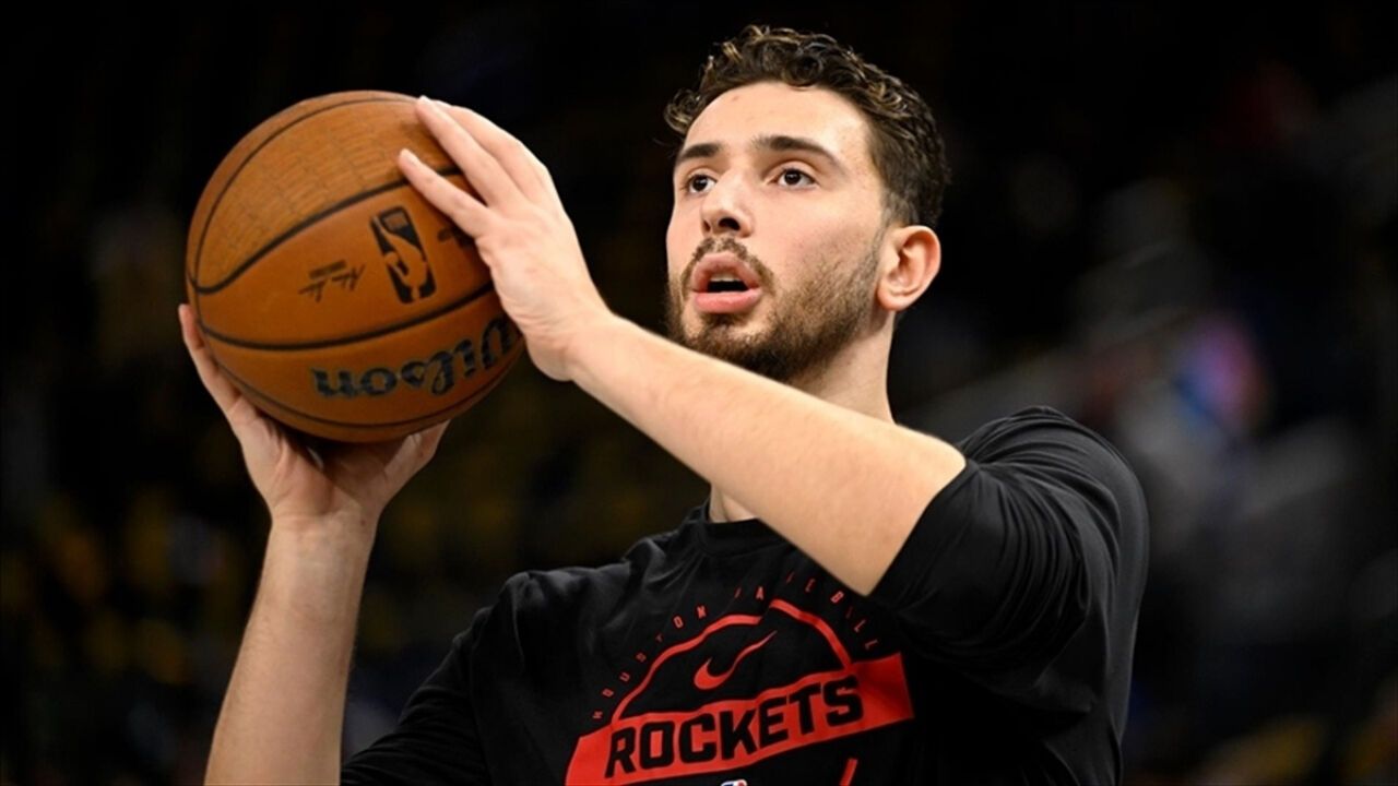 Alperen Şengün NBA Sahnesinde Devleşti, Rockets Hawks'ı Devirdi
