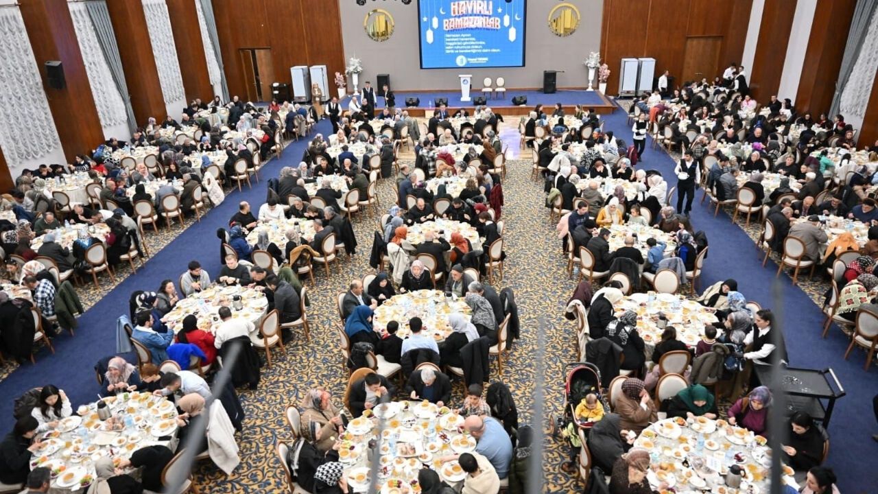 Altındağ’da Üç Mahalle İftar Sofrasında Buluştu