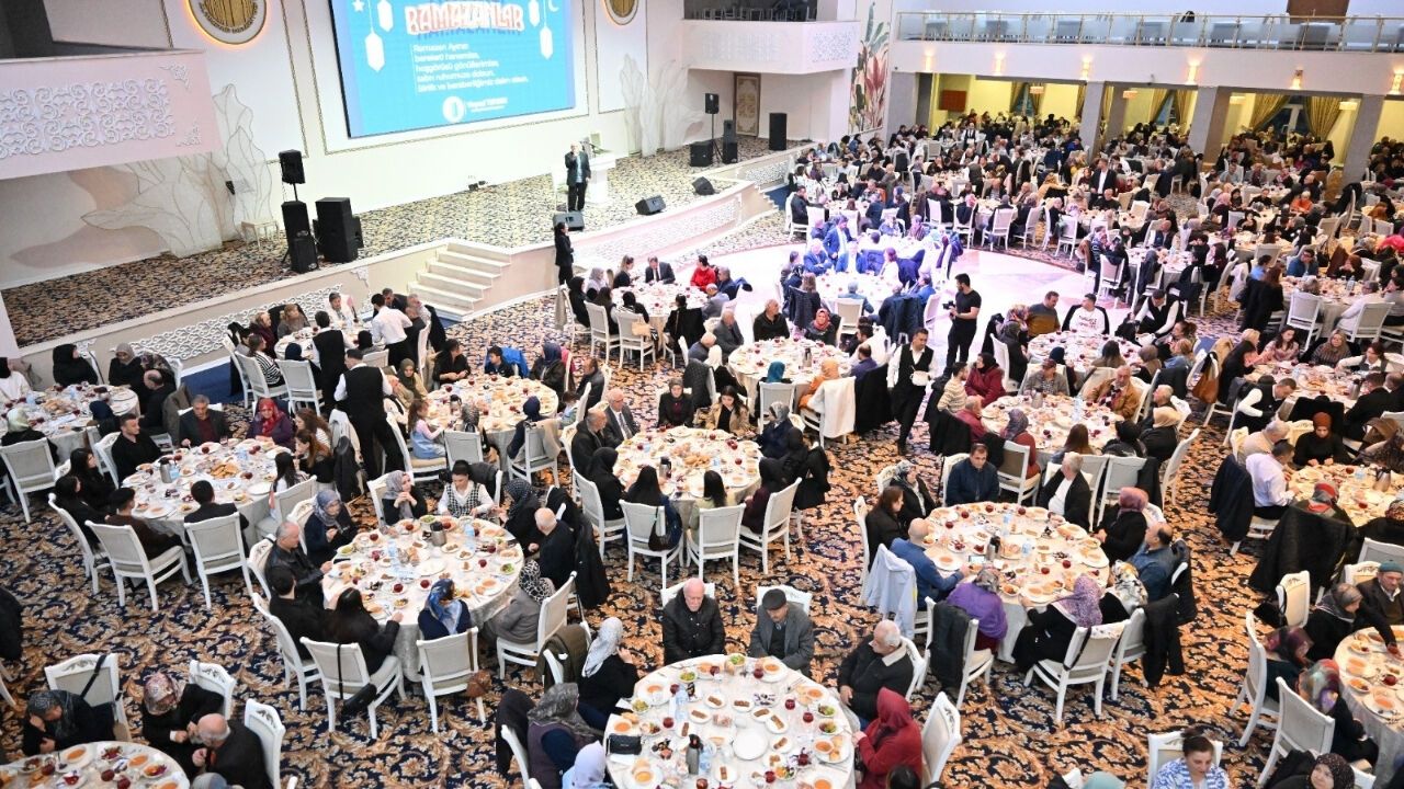 Altındağ İftar Buluşmalarında Bu Yıl 10 Bin Kişi Ağırlandı