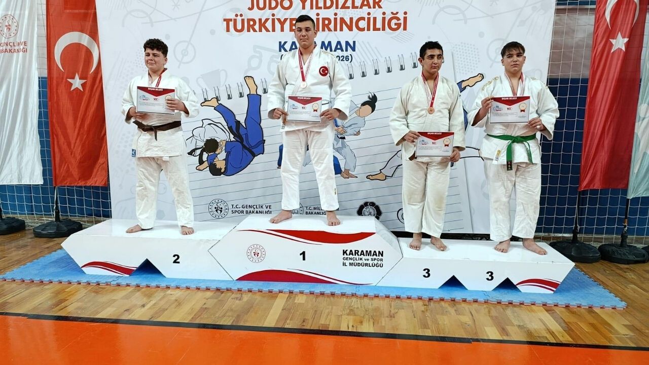 Altındağlı Judocular Türkiye Şampiyonası'na Damga Vurdu