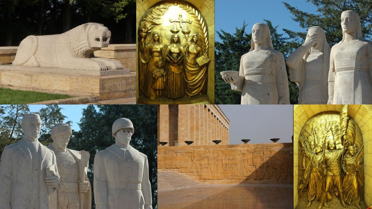 Anıtkabir’de Hangi Heykeller Var? Anlamları ve Hikayeleri