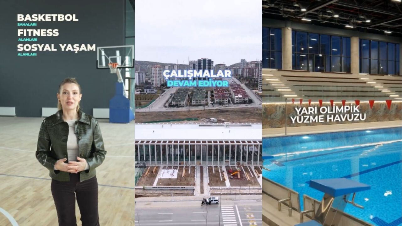 Ankara Bağlıca Spor Merkezi Yakında Hizmete Açılıyor