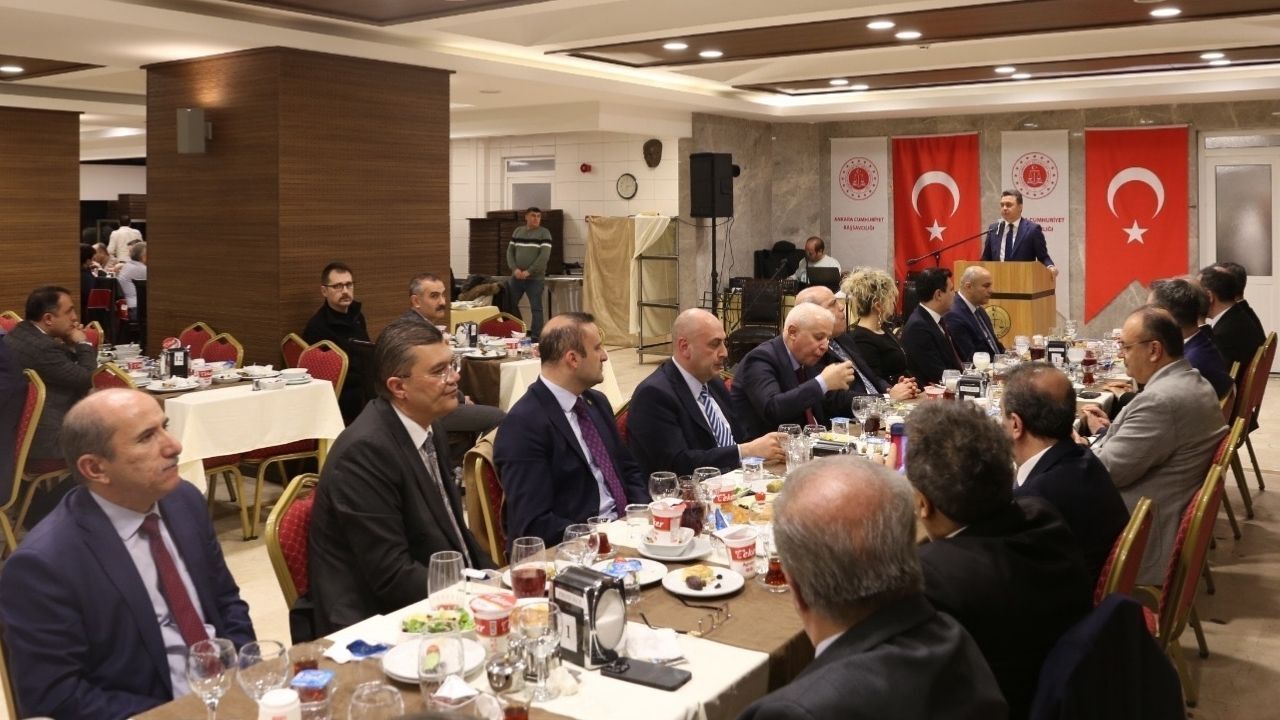Ankara Cumhuriyet Başsavcılığı'ndan Geleneksel İftar Buluşması