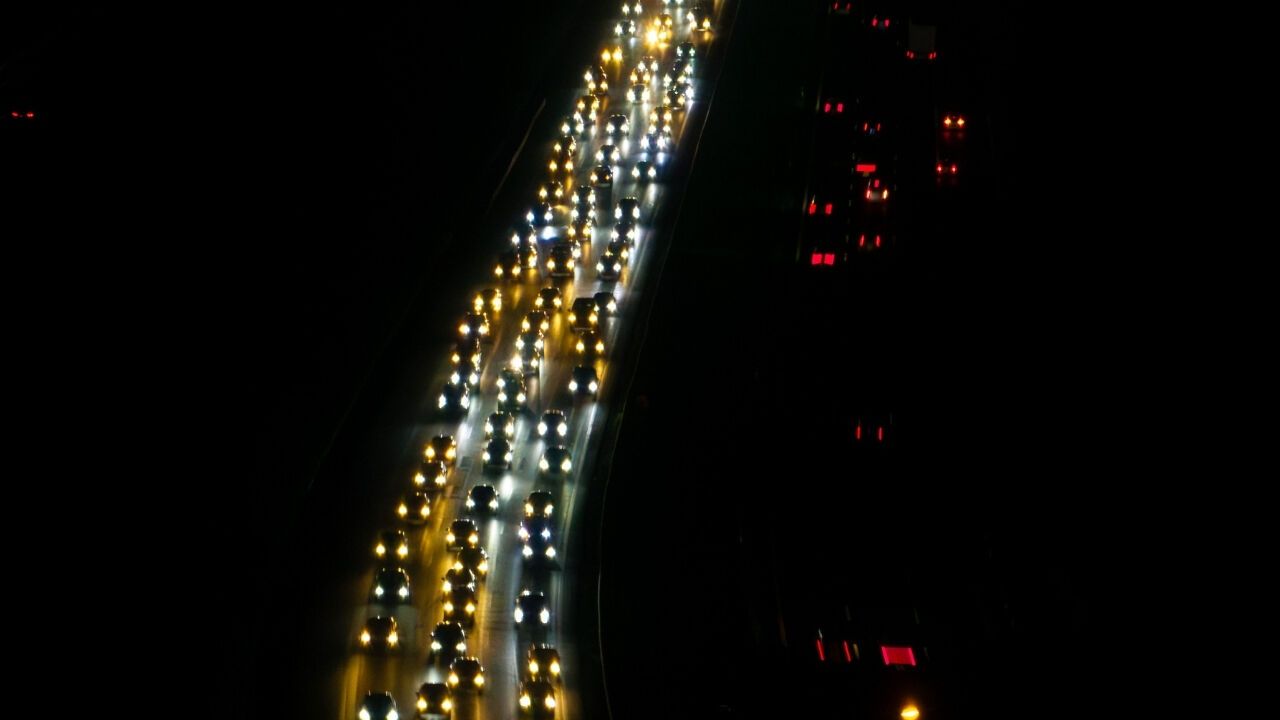 Ankara Girişinde Bayram Dönüşü Trafiği: Araçlar Durma Noktasına Geldi