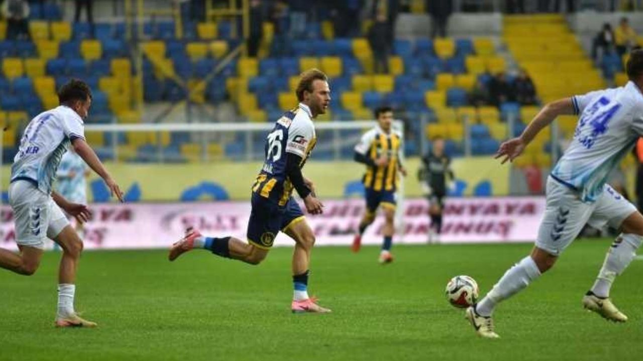 Başkent Derbisinde Gülen Taraf MKE Ankaragücü Oldu