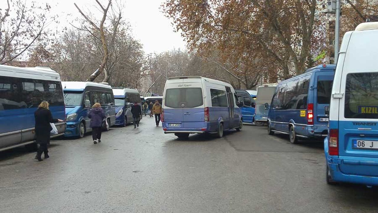 Ankara'nın En Pahalı Dolmuş Hattı Belli Oldu: Kızılay-Dikmen