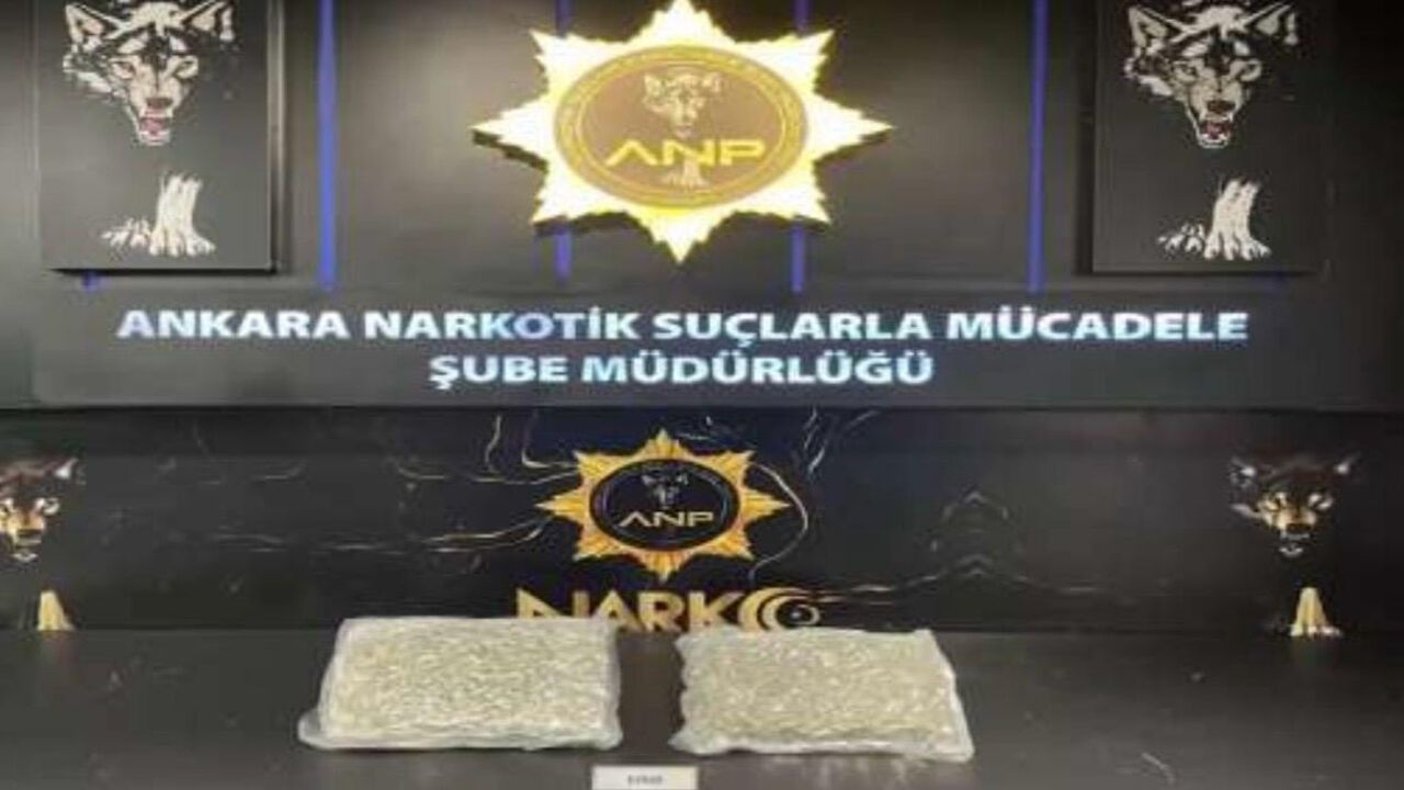 İstanbul-Ankara Otoyolu Akıncı Gişelerinde Narkotik Operasyonu