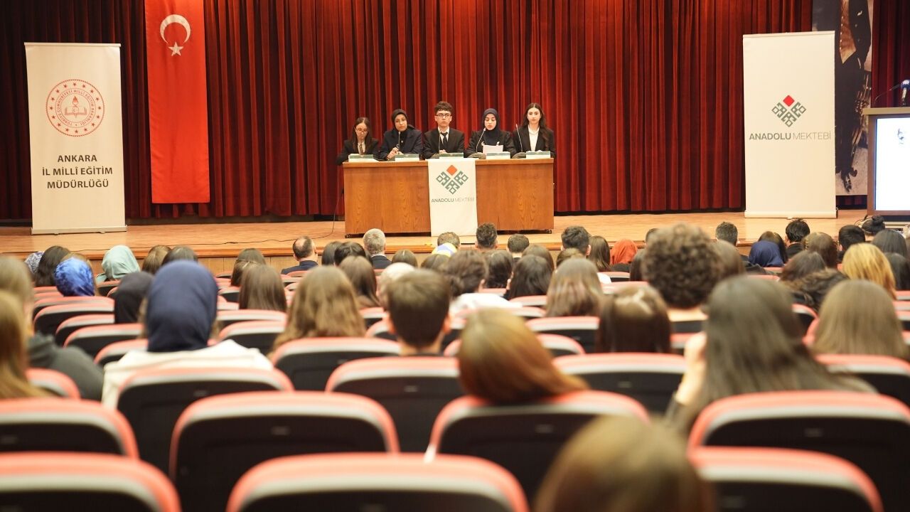 Ankara Valisi Şahin Mehmet Akif Ersoy Etkinliğine Katıldı