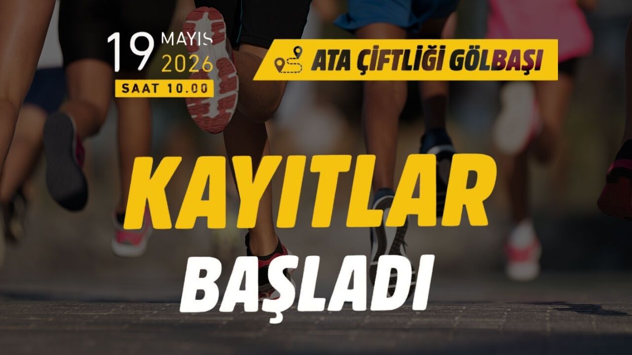 Ankara’da 19 Mayıs Yarı Maratonu için Geri Sayım Başladı
