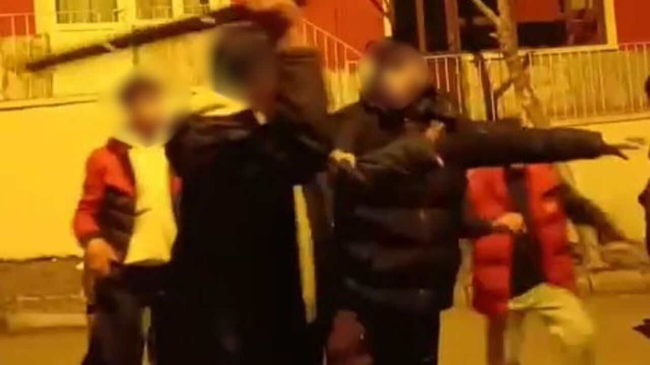 Polatlı'da Çocuğu Sokak Ortasında Darbeden Şüpheliler Tutuklandı