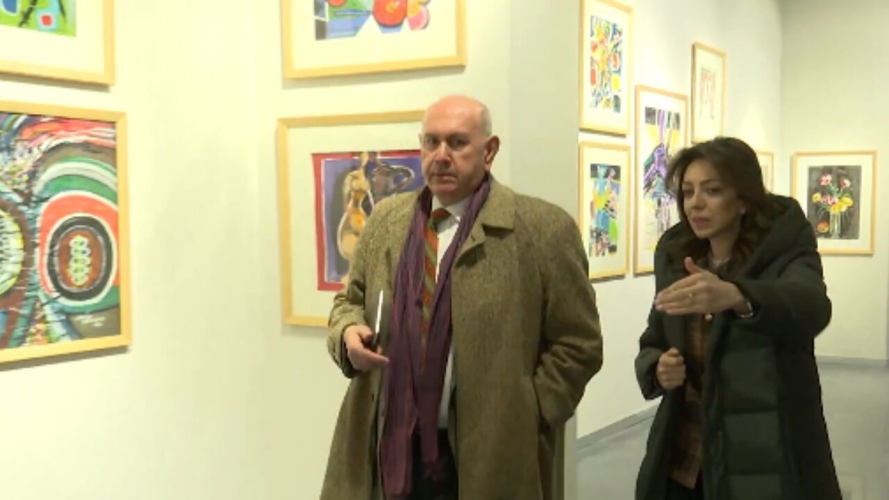 Ankara’da Esat Hal Sanat Galerisi ve Ruşen Keleş Kütüphanesi Açılıyor