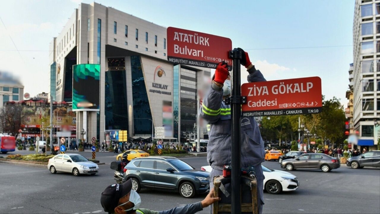 Ankara’da Hangi Cadde ve Sokak İsimleri Değişti? Yeni Liste Açıklandı