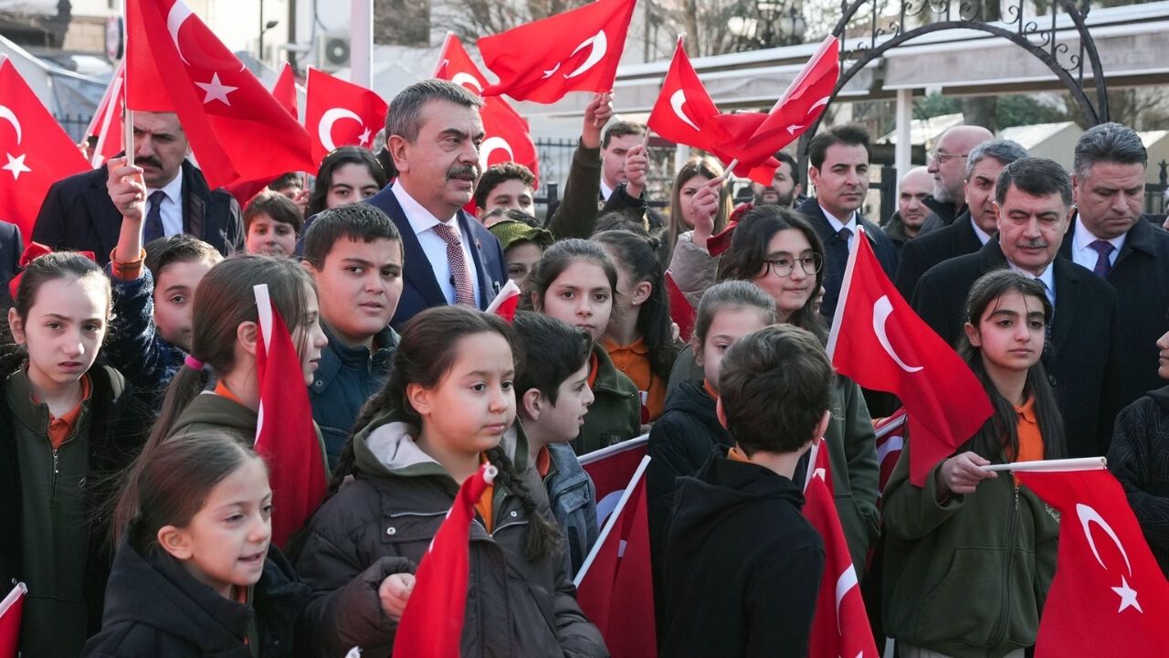 Ankara’da İstiklal Marşı 105. Yılında Taceddin Dergahı’nda Hatırlandı