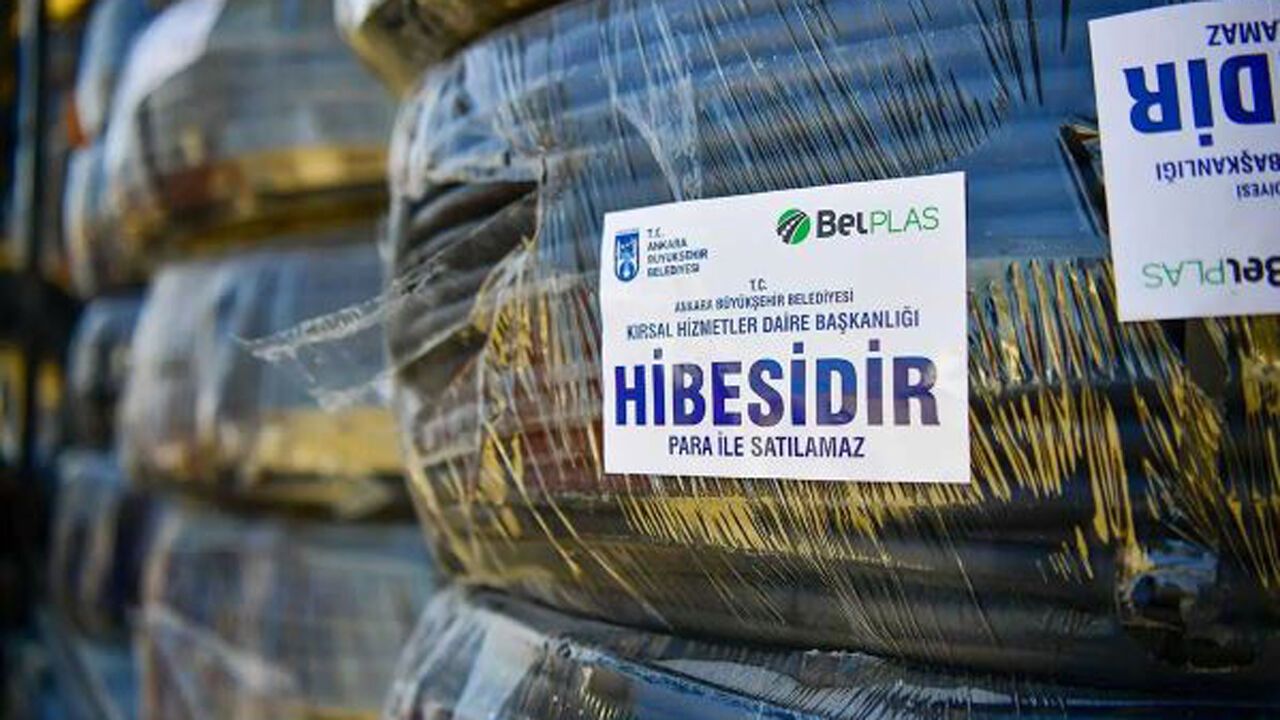 Ankara’da Hibeli Damla Sulama Borusu Başvuruları Sürüyor