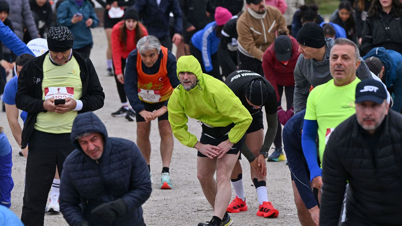 Ankara'da Sağlık İçin Koştular, Geleneksel Tıp Bayramı Koşusuna Yoğun İlgi