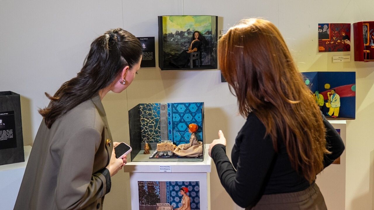 Ankara’da Atıklar Dünyaca Ünlü Sanat Eserlerine Dönüşüyor