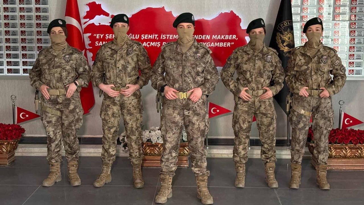 Ankara'nın Gururu, Kadın özel Harekat Polisleri