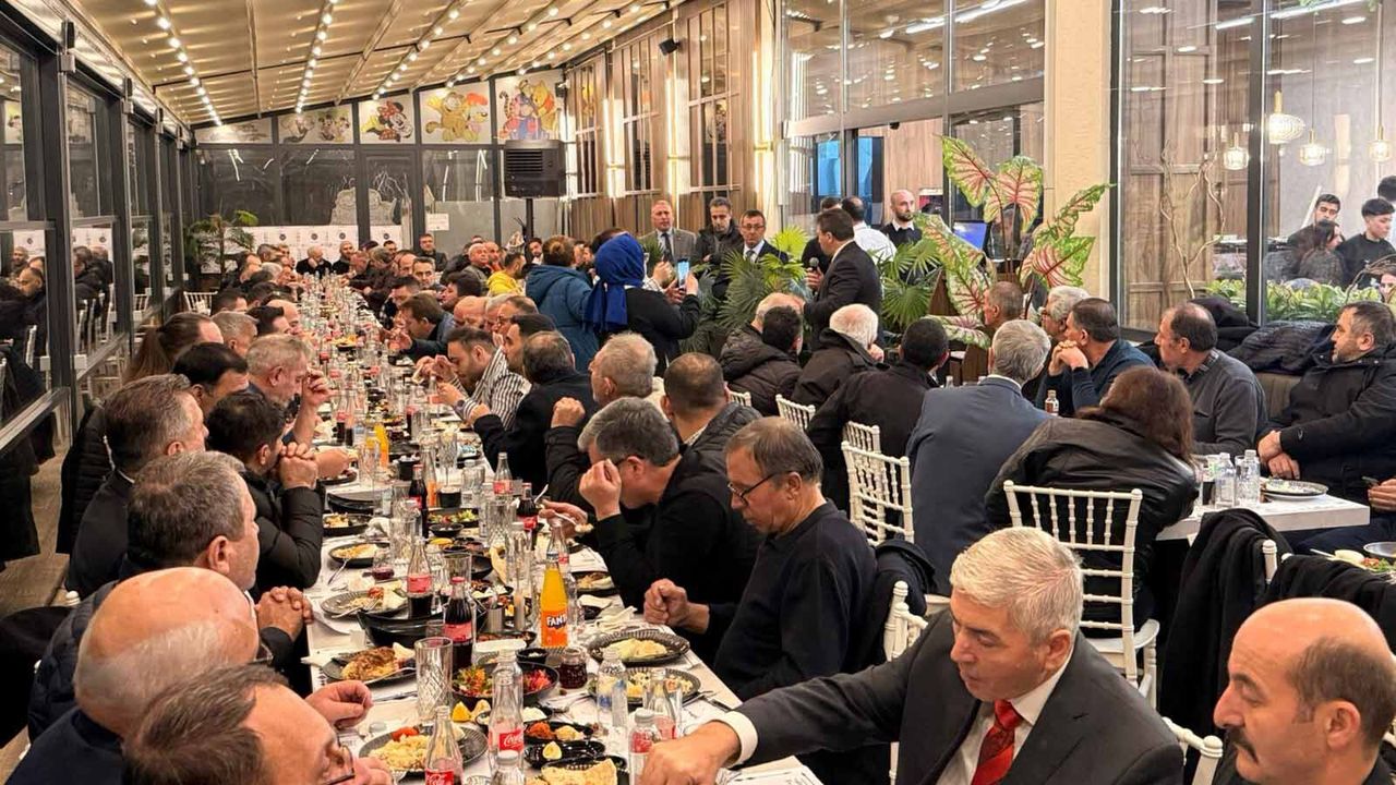 ANKESOB İftarında Birlik Rüzgarı Esti, Polatlı’da Esnaf Buluşması