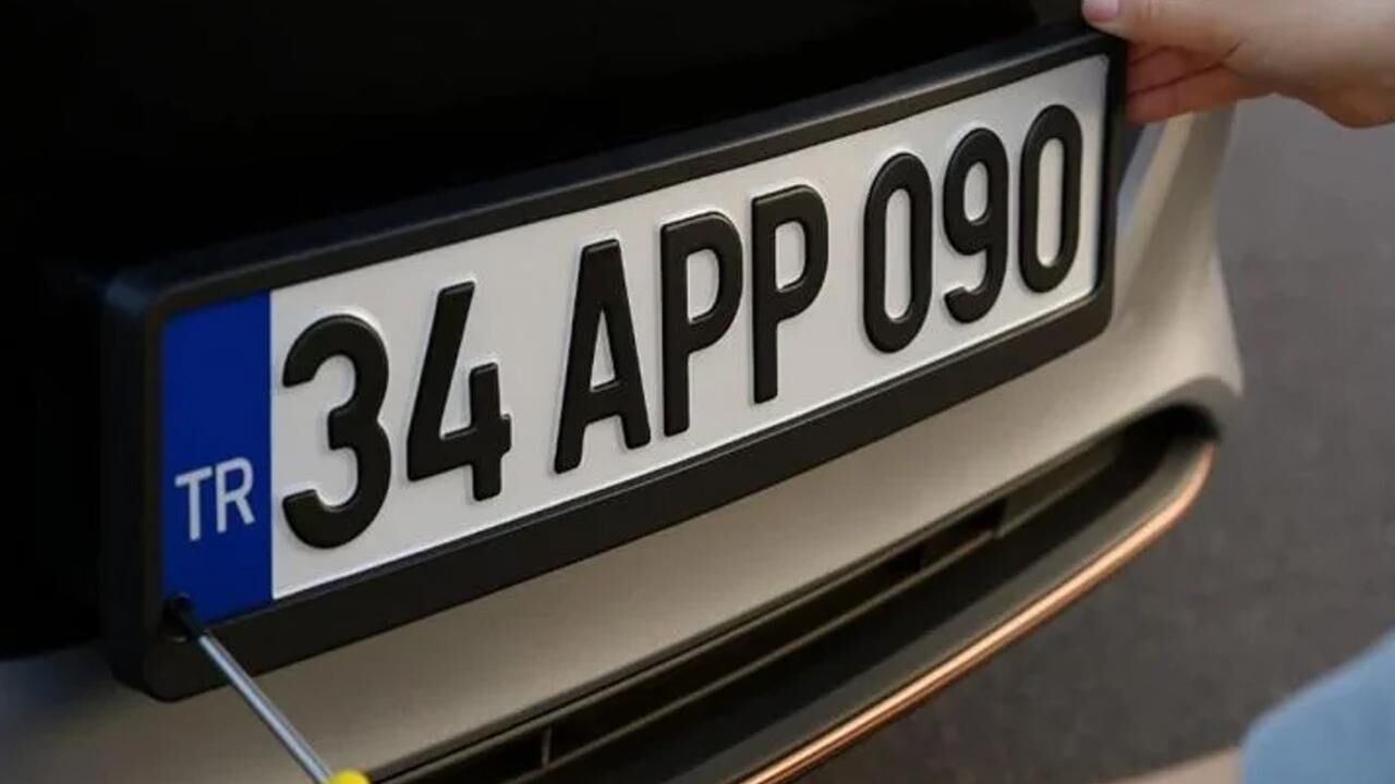 APP Plaka Nedir, Nasıl Değiştirilir? 2026 Ceza Rehberi