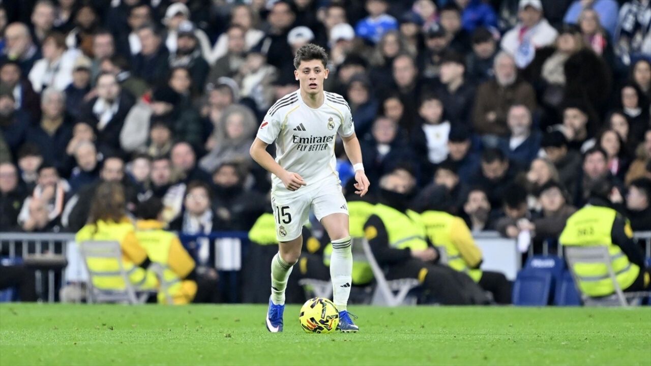 LaLiga'da Arda Güler Rüzgarı Esti, Ayın Golü Ödülünü Aldı