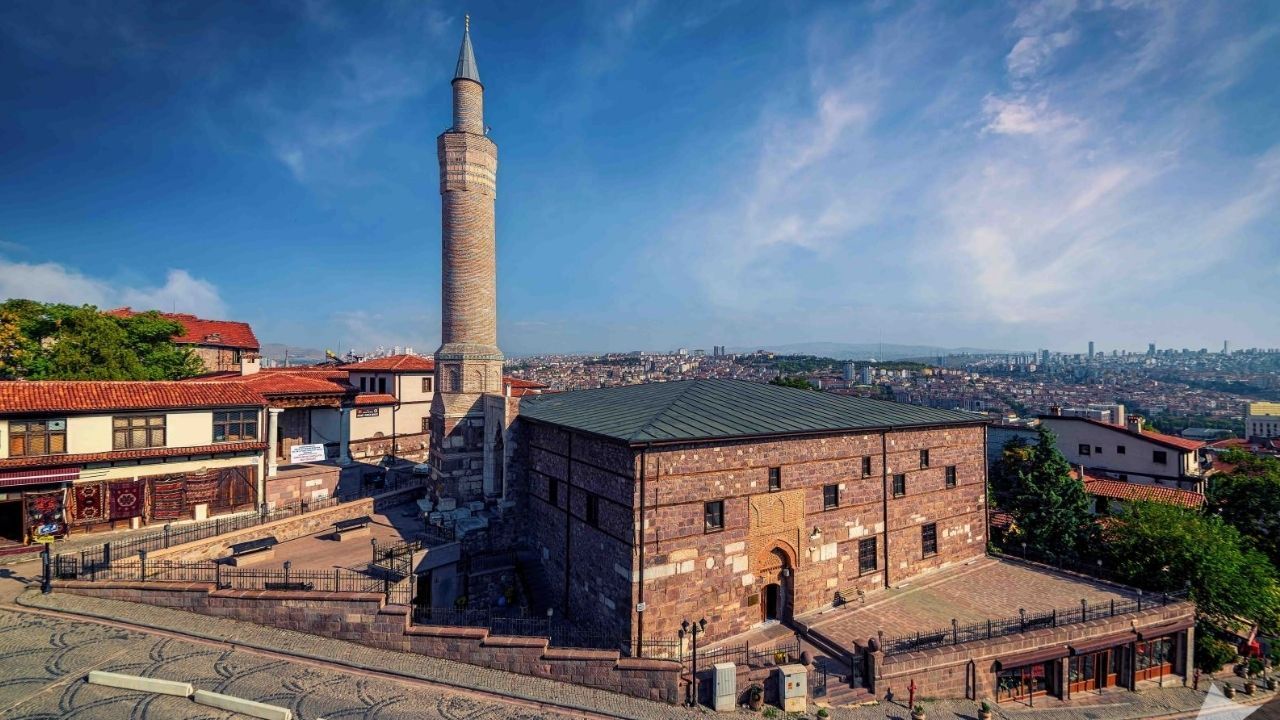 Ankara’nın UNESCO Mirası Arslanhane Camii