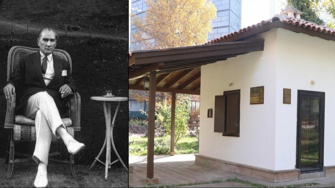 Atatürk'ün Ankara'daki Gizli Kulübesi Söğütözü'nde Bulunuyor