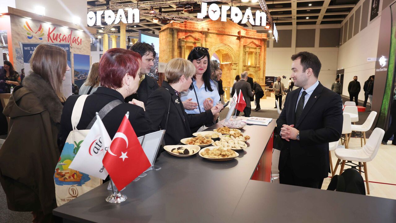 ATO, Ankara’nın Turizm Gücünü Berlin'e Taşıdı