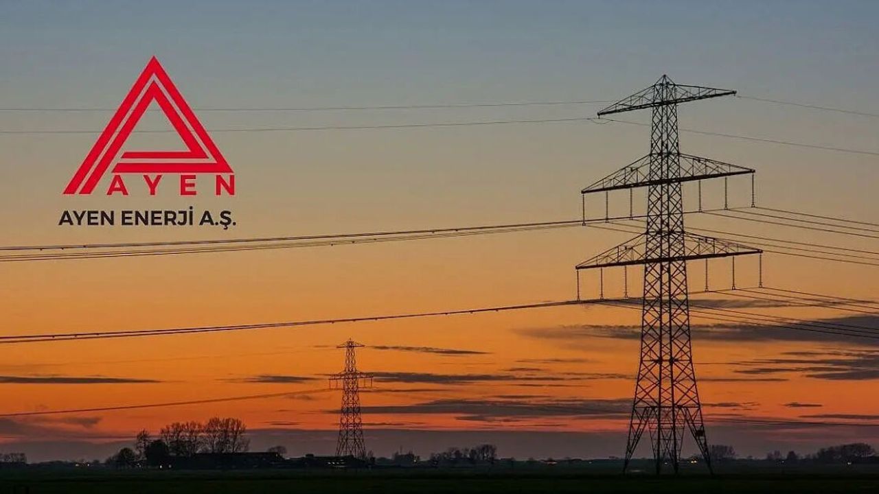 Ankaralı Ayen Enerji'den Ortaklarına 216 Milyon Liralık Nakit Kar Payı