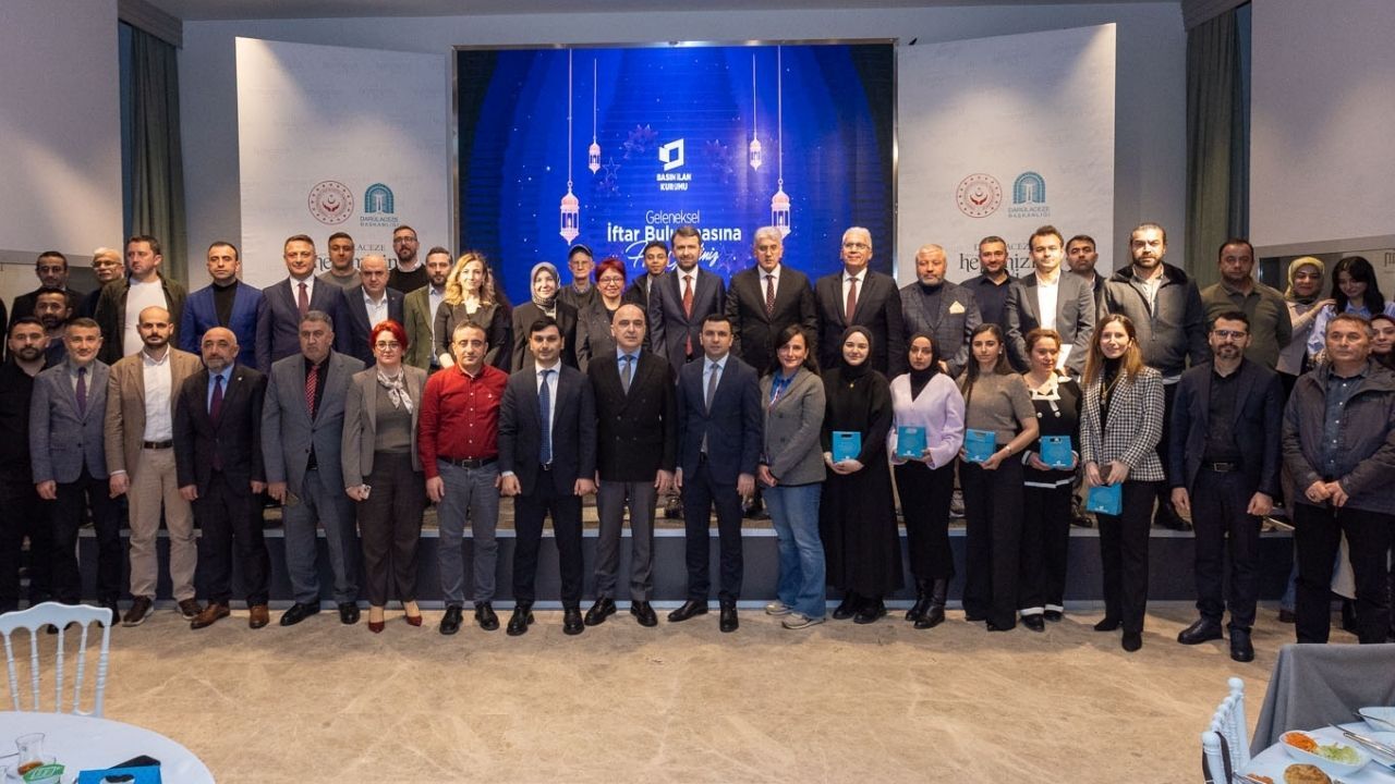 Basın İlan Kurumu, Darülaceze Sakinleriyle İftar Sofrasında Buluştu