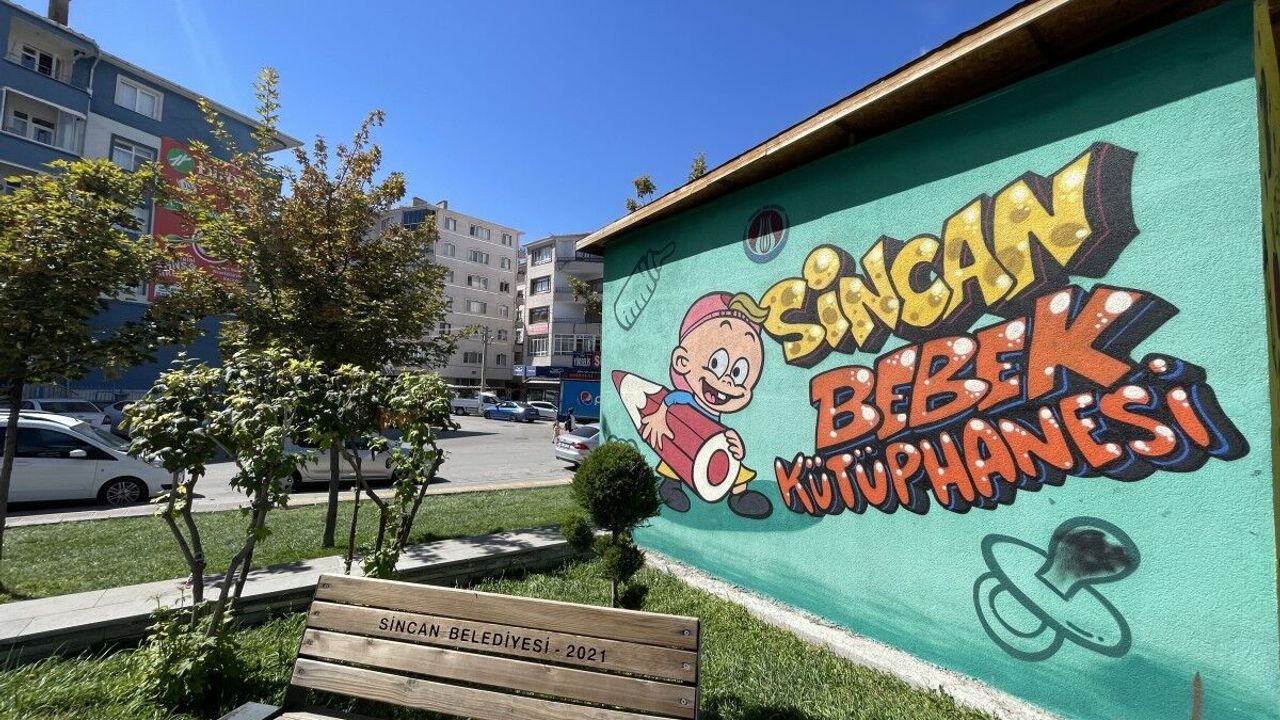 Sincan'a İkinci Bebek Kütüphanesi Geliyor