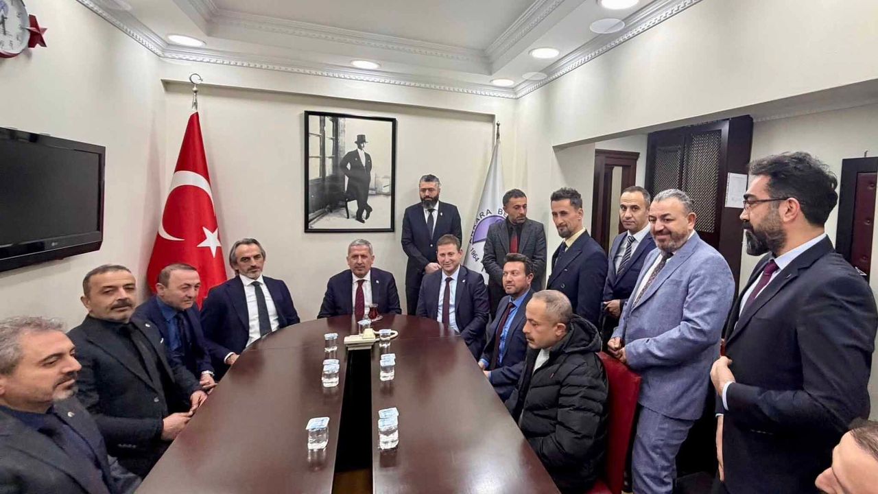 Ankara Berber Esnafının Sorunları Masada, Bakan Yardımcısı Gürcan’dan Kritik Ziyaret