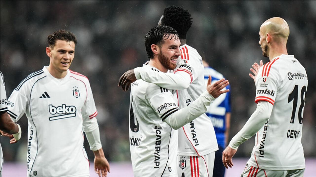 Beşiktaş Kasımpaşa Engelini 2 Golle Geçti, Milli Araya Moralli Girdi