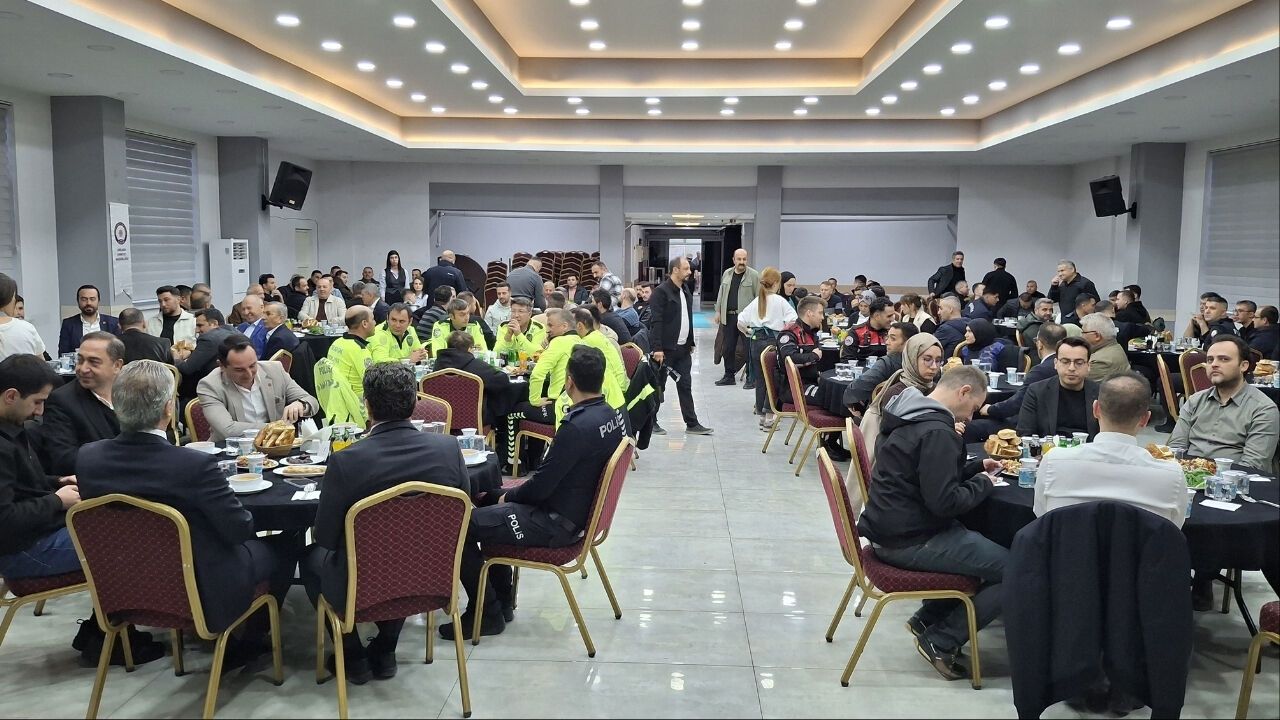 Beypazarı İlçe Emniyet Müdürlüğü’nden Geleneksel İftar Programı