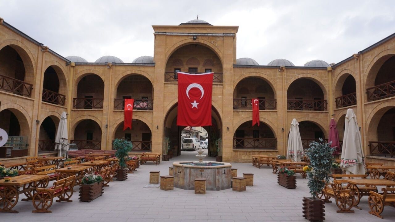 Beypazarı Suluhan Kervansarayı (Nasuh Paşa Hanı) Tarihi