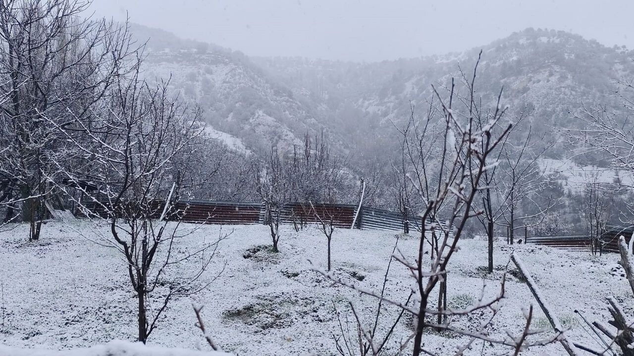 Beypazarı'nda Kar Yağışı Hangi Mahallelerde Etkili Oldu?