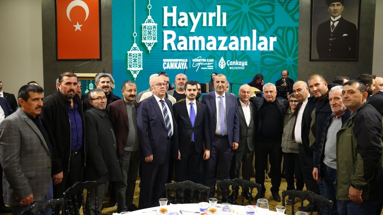 Çankaya’da Başkent’in Kaptanları İftar Sofrasında Buluştu