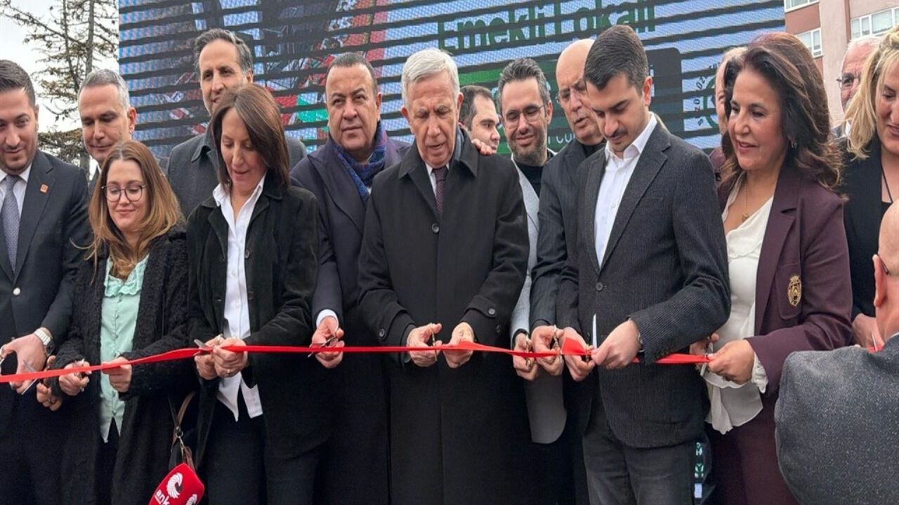 Çankaya’da Emekliler için İlker-Mürsel Uluç Lokali Açıldı