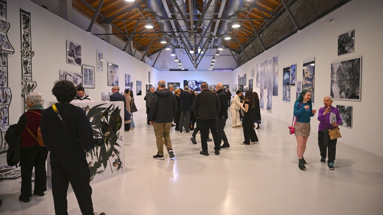 CerModern’de Ani Çelik Arevyan’ın 'Işığın Sesi' Sergisi Açıldı